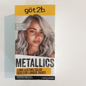 GOT2b Metallic Silver Hair Dye